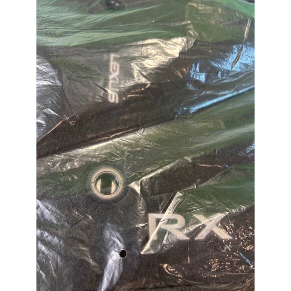 New Black Genuine Lexus 2023 RX Series Carpet Floor Mats 4PC 58500-YYE90-CO - Picture 7 of 7